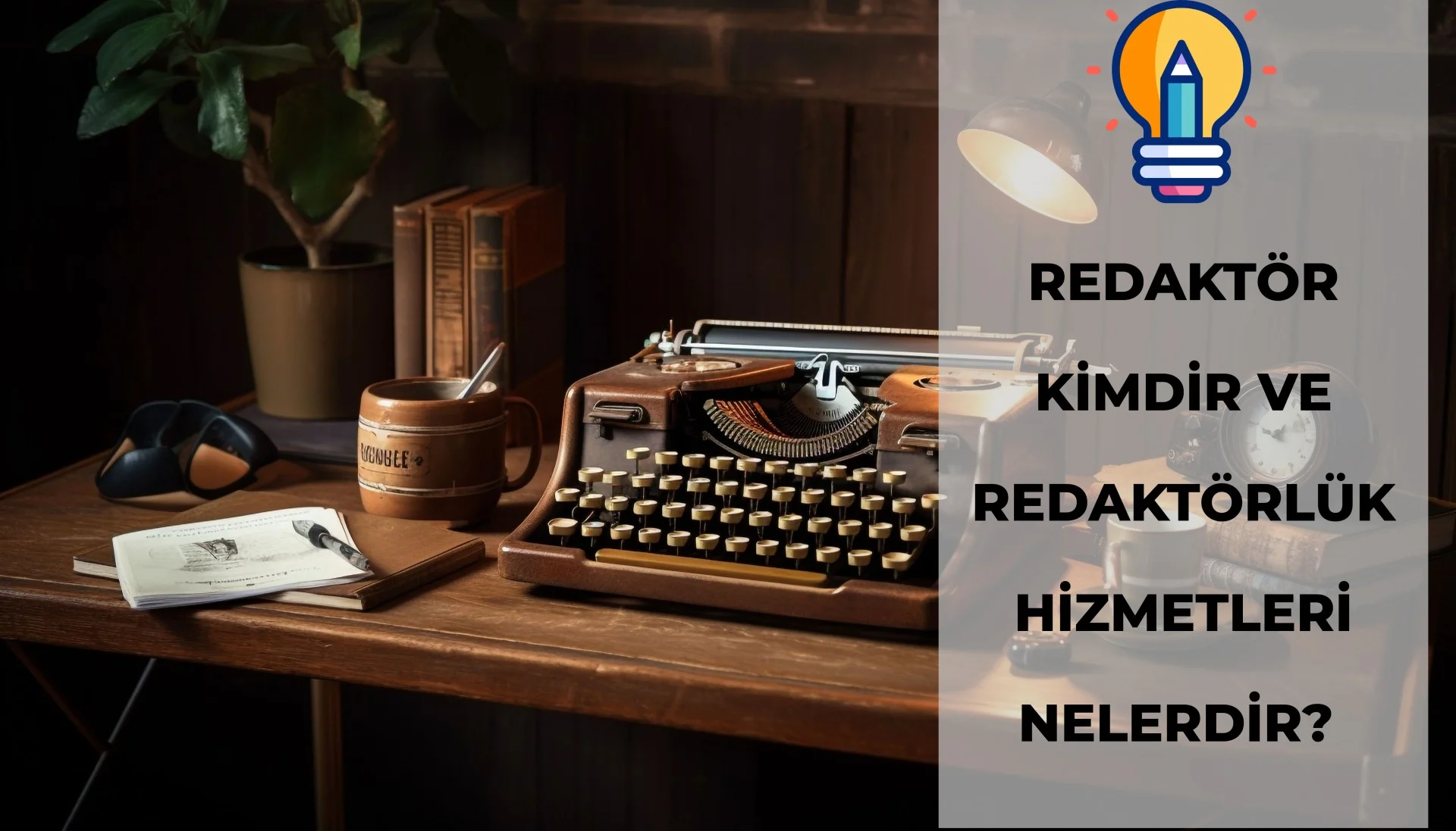 Redaktör Kimdir ve Redaktörlük Hizmetleri Nelerdir?