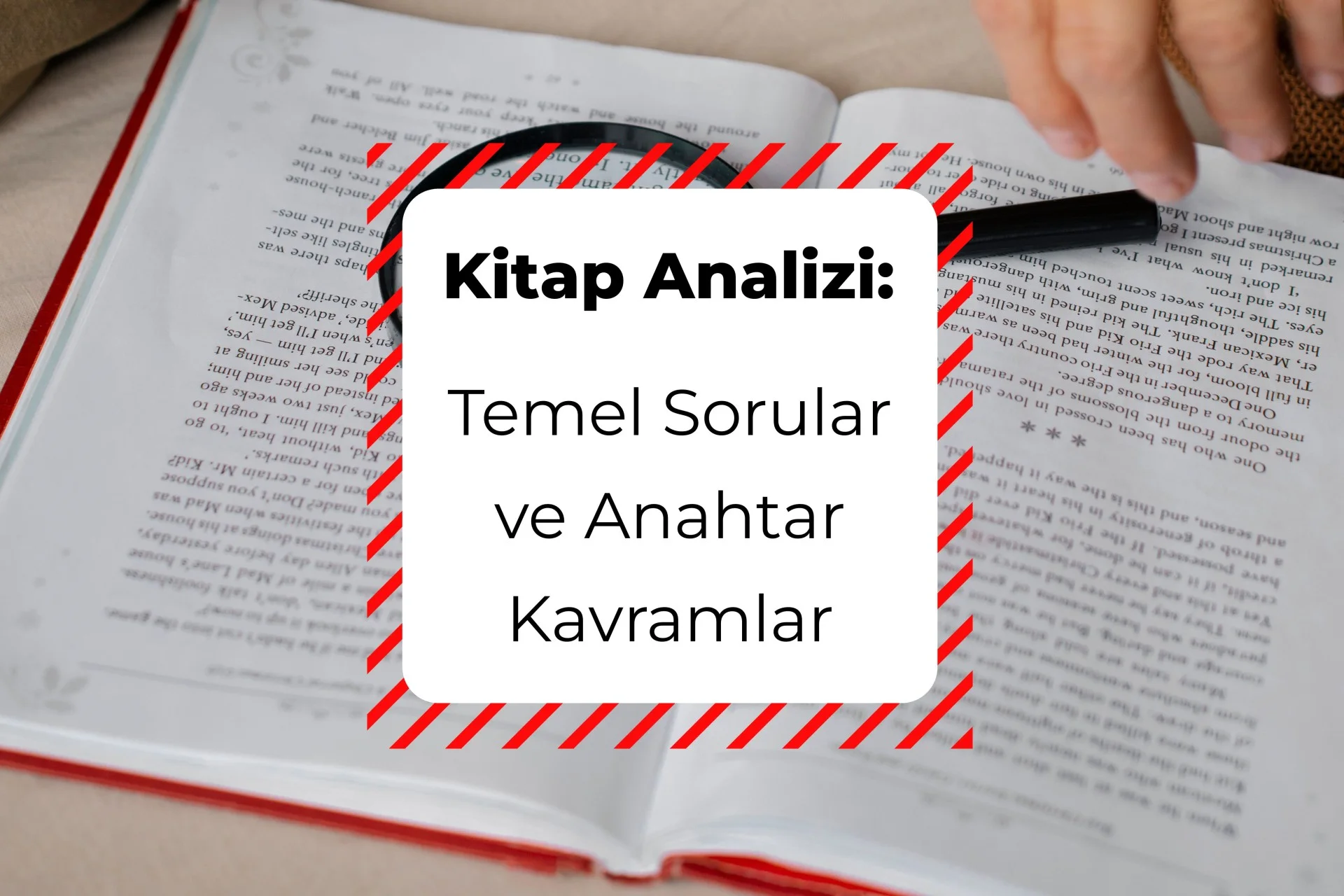 Kitap Analizi: Temel Sorular ve Anahtar Kavramlar