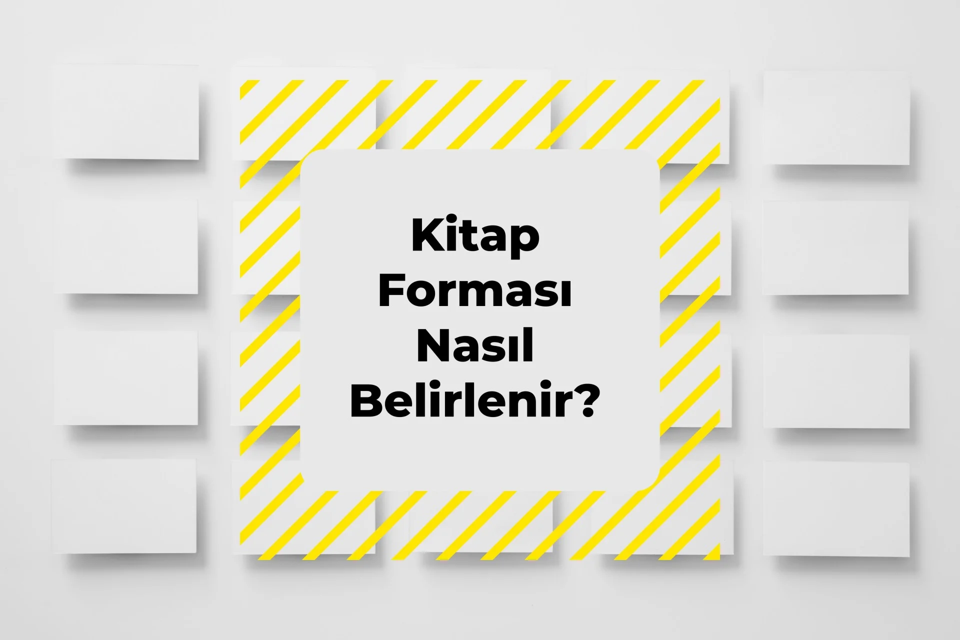 Yeni Başlayan Yazarlar için Rehber: Kitap Forması Nasıl Belirlenir?