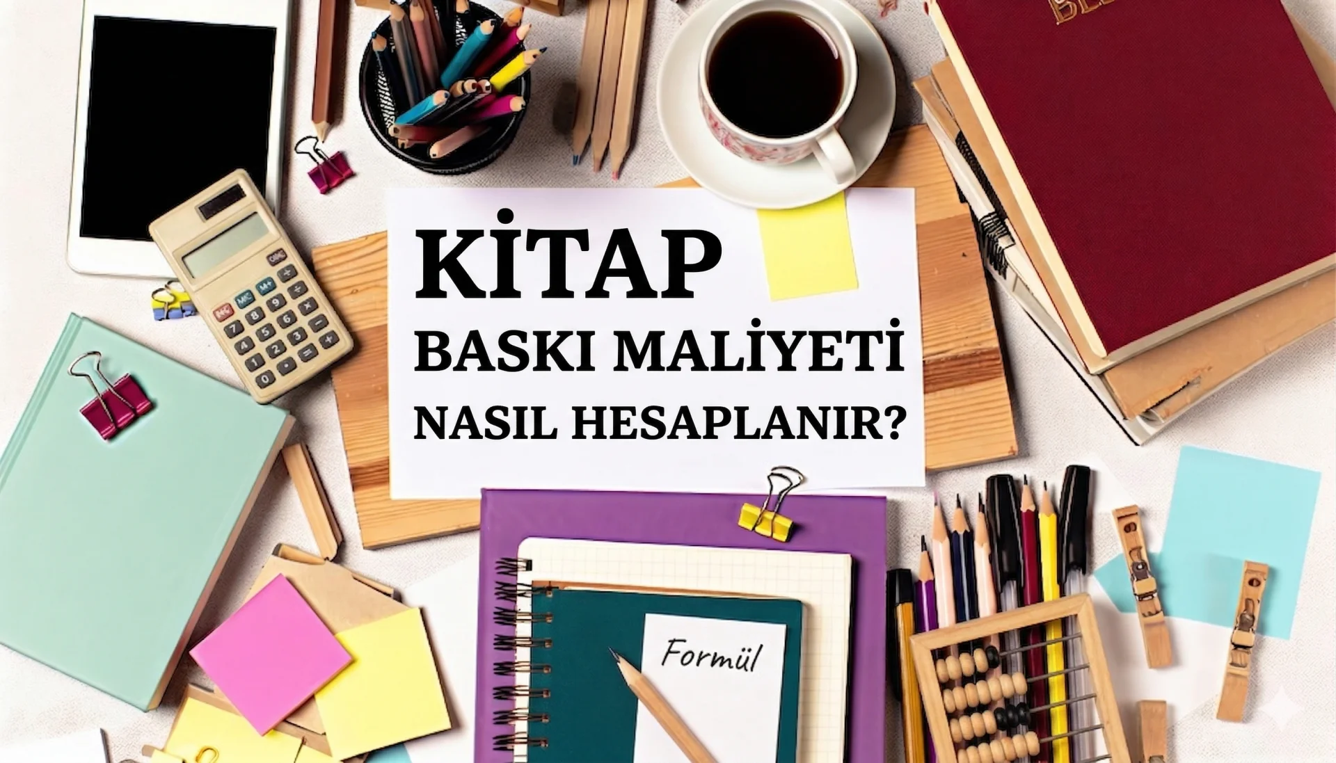 Kitap Baskı Maliyeti Nasıl Hesaplanır?