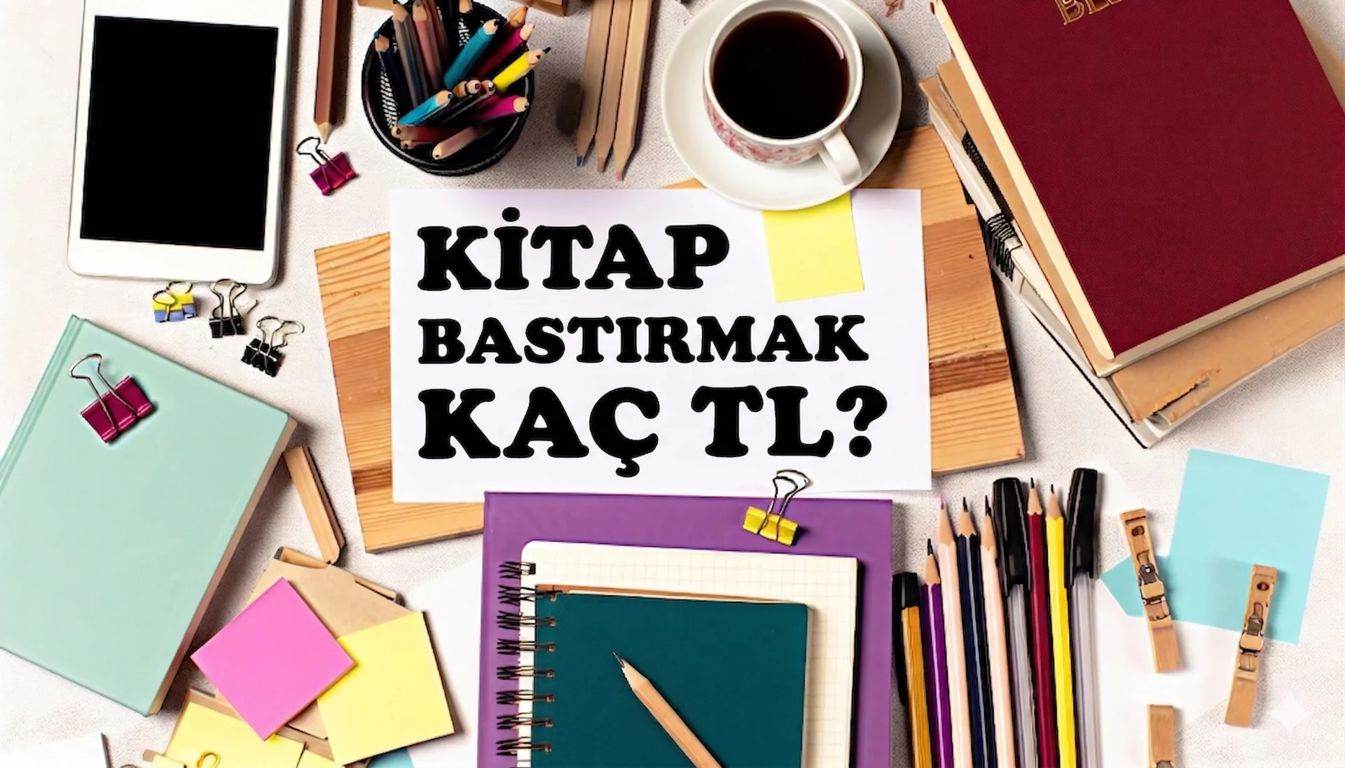 Kitap Bastırmak Kaç TL? (2026 Güncel Rehber)